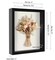 11x14 Black Shadow Box Frame with Soft Linen Back for Wall and Tabletop - Composite Wood with Polished Glass
